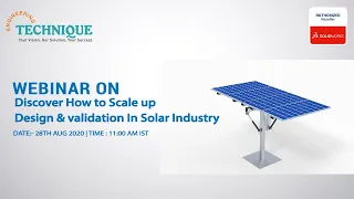 SOLIDWORKS for Power & Energy | Scale up Design & Validation in Solar Industry