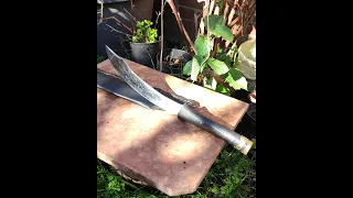 Aragorn dagger. Hand forged.