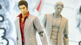 figma | Kazuma Kiryu and Majima Goro - YAKUZA - at the 2016 Winter Wonder Festival