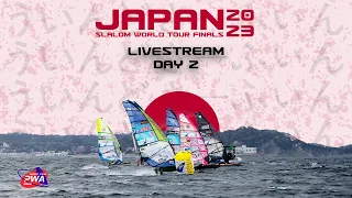2023 Fly! ANA Yokosuka, Miura, Windsurf World Cup, Japan ***** | Day 2