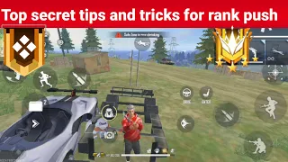 Top Secret Tips And Tricks In Free Fire 2022