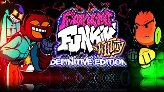 WHITTY IS BACK ! | Friday Night Funkin' VS Whitty - Definitive Edition