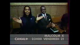 Canal+ 14 Avril 1995 1 Pub, 2 BA, Jingles Cinéma et Partir avec National Géographic, Infos Express