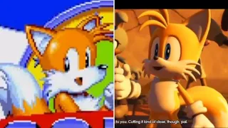 Evolution of Tails from Sonic 1992-2019