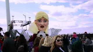 Margaret Hunt Hill Bridge Opening: Legends of West Dallas Giant Puppet Parade