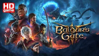 Baldur’s Gate 3 HD №1 прохождение игры без комментариев 1440p60