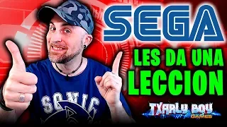 SEGA LES DA UNA LECCION DE COMO HACER BIEN LAS COSAS 👊👍 | TXARLY BOY GAMES