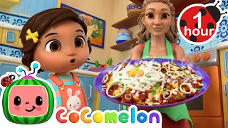 Nina and Abuelita's Mexican Breakfast Bonanza | CoComelon Nursery Rhymes & Kids Songs