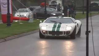 Ford GT40 MK1 - LOUD Acceleration Sound!