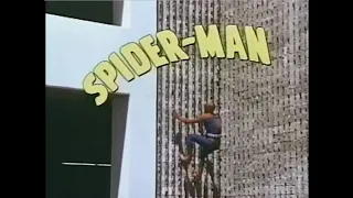 SPIDER-MAN -- TV-movie pilot to the 1970s series