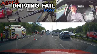 Ash's Driving Fail May | Propane Explosion