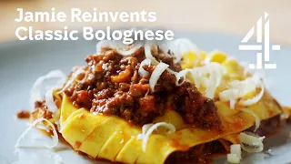 Jamie: Keep Cooking Family Favourites l Jamie Oliver redesigns a classic bolognese