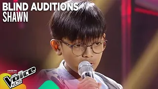 Shawn Agustin - Tagu-Taguan | Blind Auditions | The Voice Kids Philippines 2023