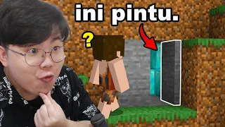 Gw Berhasil Membuat Rumah Paling Aman di Minecraft Pake Pintu Palsu