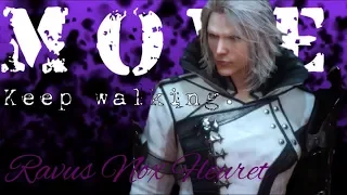 Ravus Nox Fleuret — Move (Keep walkin’)