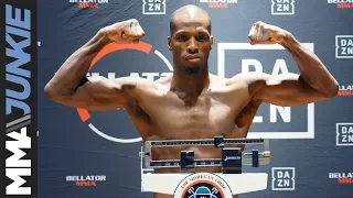 Bellator 216 Official Weigh-in Highlights