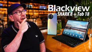 Te van a interesar | Blackview SHARK8 y Tab18