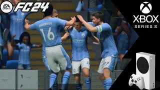 EA SPORTS FC 24 | Xbox Series S | Gameplay | Man City vs West Ham