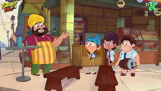 Happy Father's Day | Fukrey Boyzzz cartoon only on Discovery Kids India