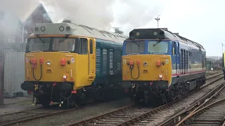 50021 Rodney start up at Eastleigh  12/02/23