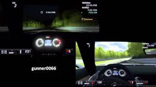 Mercedes-Benz SLS AMG, Nürburgring Nordschleife (Day/Night) HD