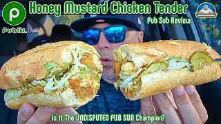 Publix® Honey Mustard Chicken Tender Pub Sub Review! 🍯🐔🥖 | The BEST Pub Sub? | theendorsement