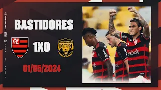 Bastidores | Flamengo 1x0 Amazonas