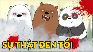 Phơi Bày Mặt Tối Của Xã Hội Trong We Bare Bears