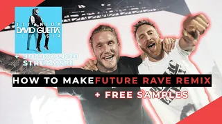 How To Make Titanium Future Rave Remix (FREE SAMPLES!!) | Best Quality Tutorial