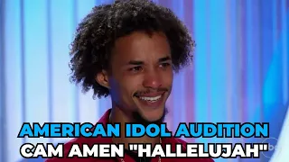 American Idol - Cam Amen Sings "Hallelujah" And Judge's Comments About His Peformance