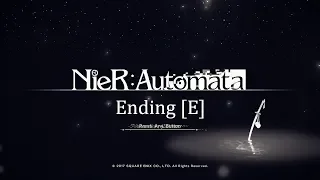 NieR:Automata True Ending E - Delete Saved Data