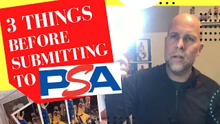 3 things you should do before submitting cards to PSA Cards for grading