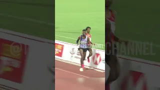 Jinson Jhonson vs Ajay Saroj edge to edge in 1500m Men Final of 62nd Inter State Senior Athletics