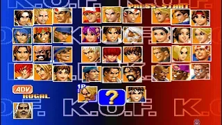 The King of Fighters '98 All Characters [PS1]