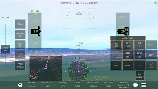 Infinite Flight Tutorial 3: Making a Flight Plan, tuning in an ILS frequency, and doing an auto land