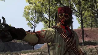 Red Dead Redemption Undead Nightmare Undead Marston in some mission cutscenes