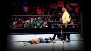 John Cena vs Johnny Laurinaitis Over The Limit 2012 HD Highlights