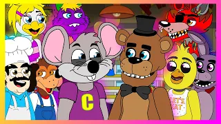 Chuck-E-Cheese vs Five Nights at Freddy's (Parody Horror Animation)