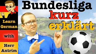 Was ist die Bundesliga? Bundesliga-Basics für Deutschlerner