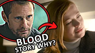 Shocking Reason Why Mattsson Told Shiv His Blood Story In Succession Season 4 Episode 5