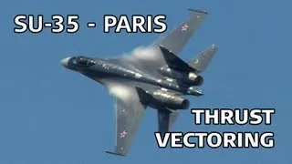 Sukhoi Su-35 Paris Air Show 2013 |  Сухой Су-35 на парижском авиасалоне 2013