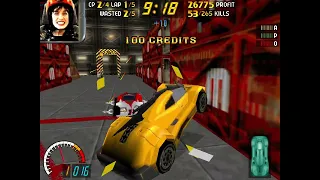 Carmageddon: Acid Reign - every opponent wasted