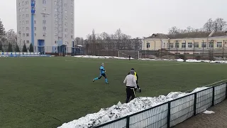 зимовий чемпіонат, першість області. Динамо Білопілля-Конотоп, 1 тайм