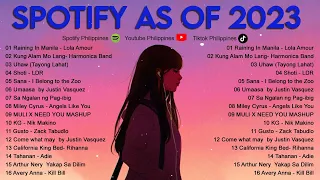 Top  Hits Philippines 2023 🌹  Spotify as of 2023  | Spotify Playlist  2023