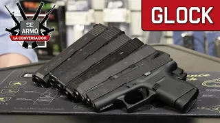 Todo acerca de Glock - Tamaños y Generaciones