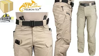 Обзор на тактические штаны UTP Helikon-Tex(URBAN TACTICAL PANTS)