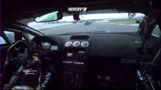 tJ13_TV presents Adrian Newey crashes his Lamborghini Super Trofeo - 2013 Silverstone