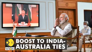 India-Australia bilateral summit: PM Narendra Modi holds virtual talks with PM Scott Morrison