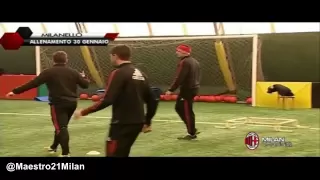 Milanello Allenamento 30-01-2013 Part 1