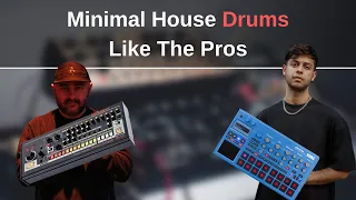 How To Create Minimal House Drums Like The Pros